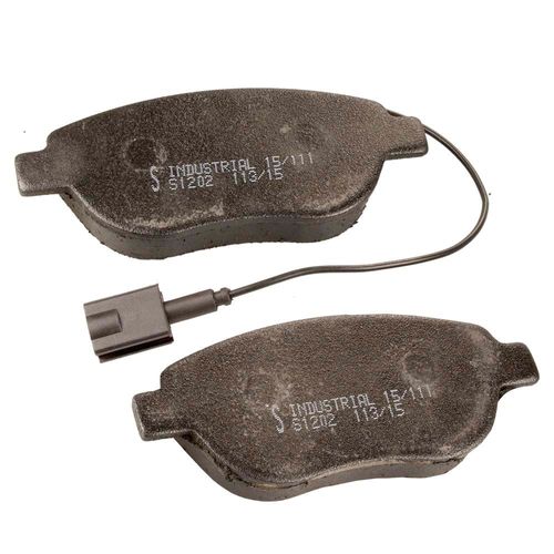 Jogo Pastilha Freio STILO 1.8 16v 2005 - 54073 - SYL1202