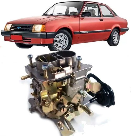 Carburador Chevette Chevy Marajo CHT 1.6 a Alcool