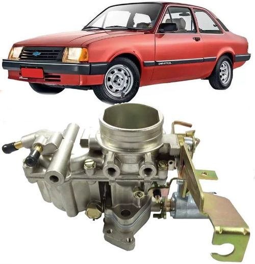 Carburador Chevette Chevy Marajo 1.6 Alcool Simples