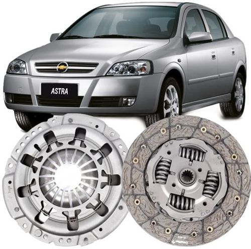 Disco e Plato de Embreagem Astra Vectra Zafira 1.8 e 2.0 de 1999 À 2012
