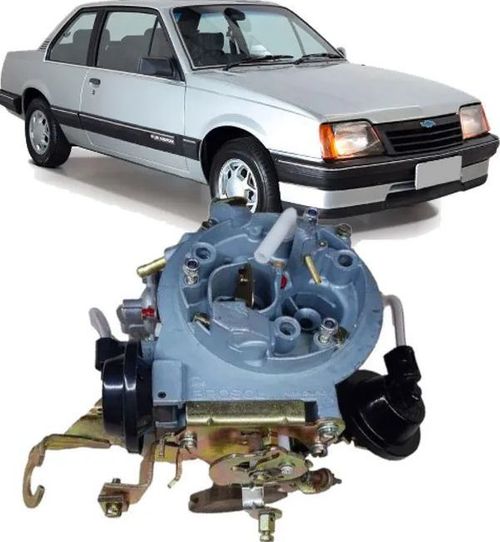 Carburador 2E Monza Kadett Ipanema 1.8 e 2.0 a Gasolina Recondicionado