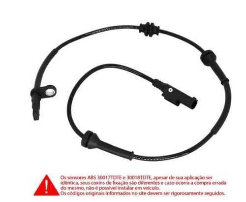 Sensor Abs Traseiro Toro 16- Ld/E Ds