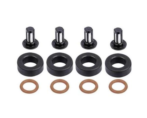 Kit Filtro Bico Injetor Civic 96-00 (Kit 8 Pecas) (4 Filtros) (8 Aneis) Ds