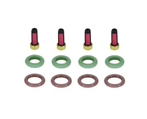 Kit Filtro Bico Injetor Golf -17 2.0 16V Gas (Sist Bosch) (Para 4 Bicos) Ds