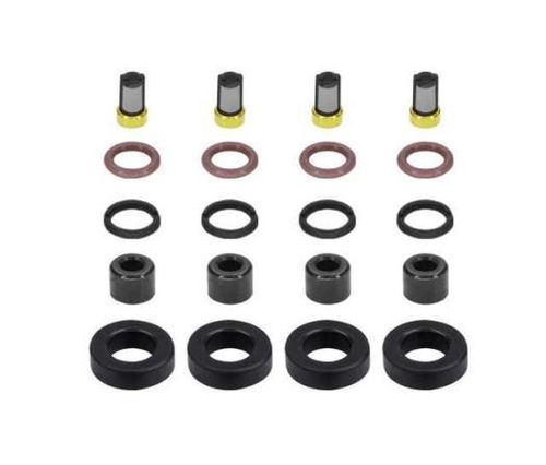 Kit Filtro Bico Injetor Corolla 02- (4 Filtros) (16 Aneis) Ds