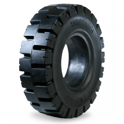 PNEU MACIÇO 600X9 - RODACO CONFORT PRETO