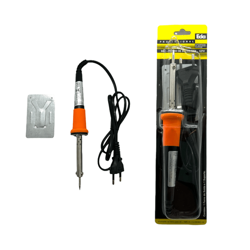 Ferro de Solda Profissional 60W Com Suporte Soldador Estanho