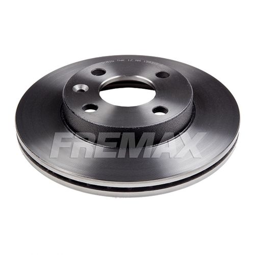 Disco de Freio Dianteiro Ventilado 240mm Onix e Prisma 2012 a 2020 com ABS e sem ABS Cobalt 2012 a 2016 sem ABS - Fremax (Preço Unitário)