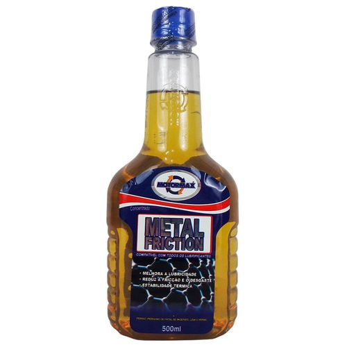 Aditivo de Óleo Motormax Metal Friction 500ml - Motormax