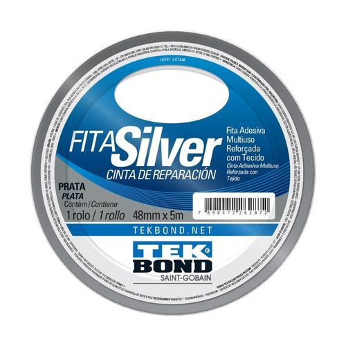 Fita Silver Prata 48mmX5m