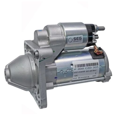 Motor de Partida Original Bosch Grand Siena Palio Uno Fiorino Motor 1.4 8V Fire Evo