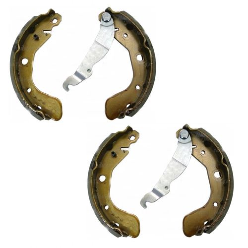 Jogo de Sapatas de Freio Traseiro Chevrolet Onix e Prisma Motores 1.0 / 1.4 2012 até 2019 Fabricante Frasle