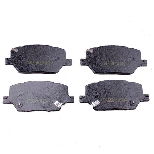 Jogo Pastilha Freio JEEP COMPASS 2.0 16v 2017 2018 2019 - 53806 - SYL6120