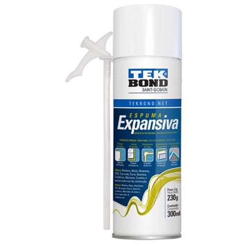 Espuma Expansiva De Pu 300Ml - Tekbond