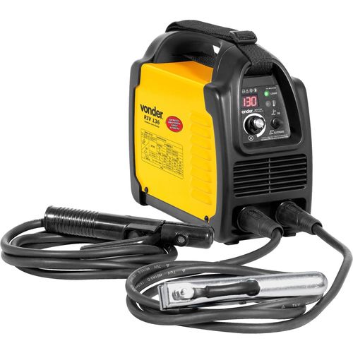 Inversor para solda elétrica com display digital bivolt RIV 136 - VONDER