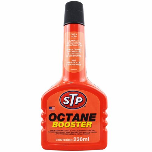 Aditivo de Combustível STP Octane Booster 236ml