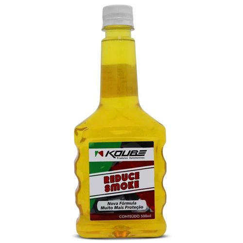 Aditivo Reduce Smoke Koube 500ml Motores Alta Quilometragem