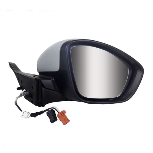 Espelho Retrovisor Externo Controle Elétrico Peugeot 208 Todos 2013 em Diante