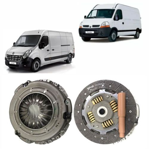 Kit Embreagem Renault Master 2.5 / 2.3 2006 até 2015 - Original Renault
