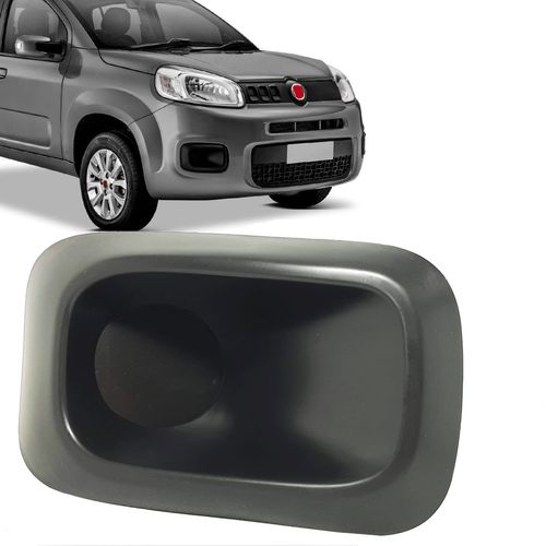 Tampa do Farol de Milha do Parachoque Dianteiro Lado Direito Novo Uno 2010 até 2016