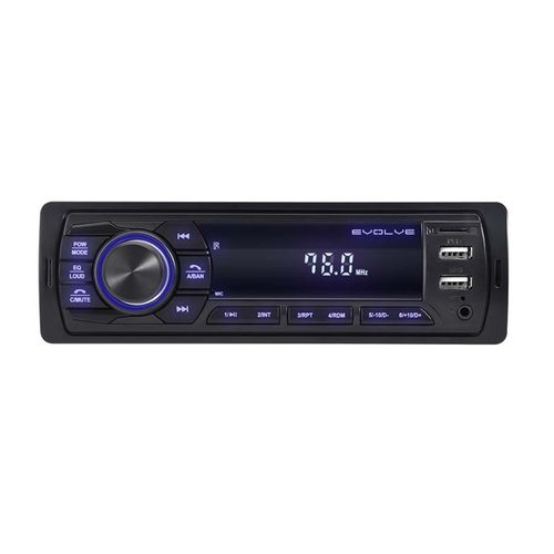 Som Automotivo Evolve BT 4x35W RMS 12V Multilaser - P3348OUT [Reembalado]