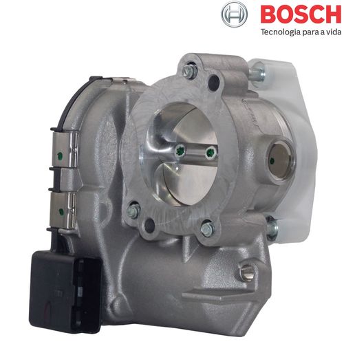 Corpo de Borboleta do TBI Bosch Citroen C3 Peugeot 206 207 Hoggar com Motor 1.4 8V Flex 2006 até 2016