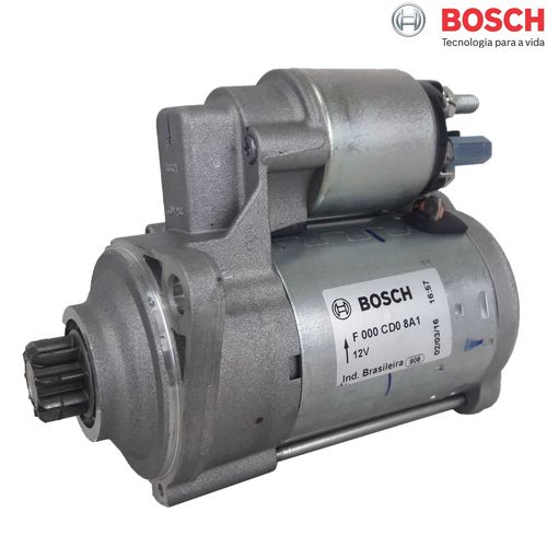 Motor de Partida - Kombi 1.4 Flex - Kombi 1.6 - Fusca 1.6 - Brasilia 1.6