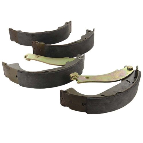 Jogo de Sapatas de Freio Traseiro Sistema Bendix Tempra 2.0 8v 92 até 99 Fiorino 750Kg 92 até 2013 Palio Weekend 1.0, 1.3, 1.5 e 1.6 97 até 2018