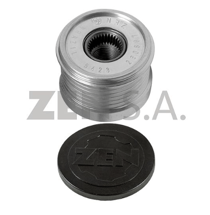 Polia Roda Livre Alternador ZEN 5423 Renault Nissan Dacia Valeo 493839