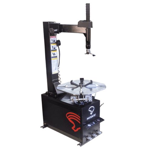 Desmontadora de Pneu Aro 10 a 24 Monofásica 220V Preta - DS24.850570 - Potente Brasil