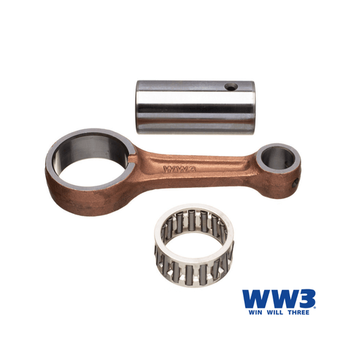 Biela Completa Titan 125 2002 Até 2004 / Fan 125 2005 Até 2008 - WW3