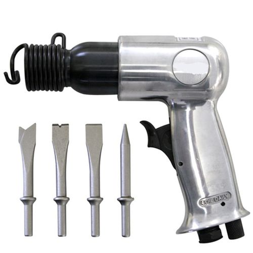 Martelete Pneumatico Com Kit Ponteiras - 6193 - Waft