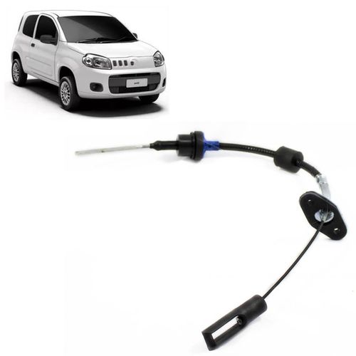 Cabo Embreagem Uno Vivace 1.0 1.4 2011 Em Diante