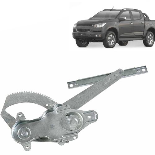 Maquina Vidro S10 2012 Em Diante - Esq - S/motor