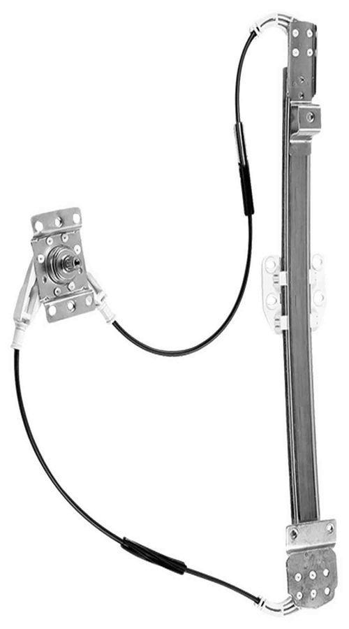 Maquina Vidro Del Rey Corcel 2 1982 2 P Dir Manual