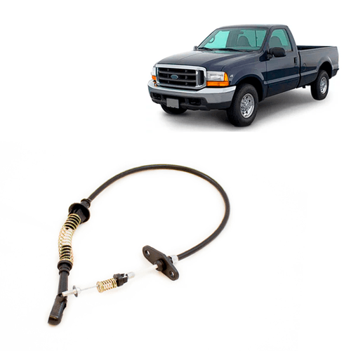 Cabo Acelerador F250 Cab Dupla Simples F350 F4000