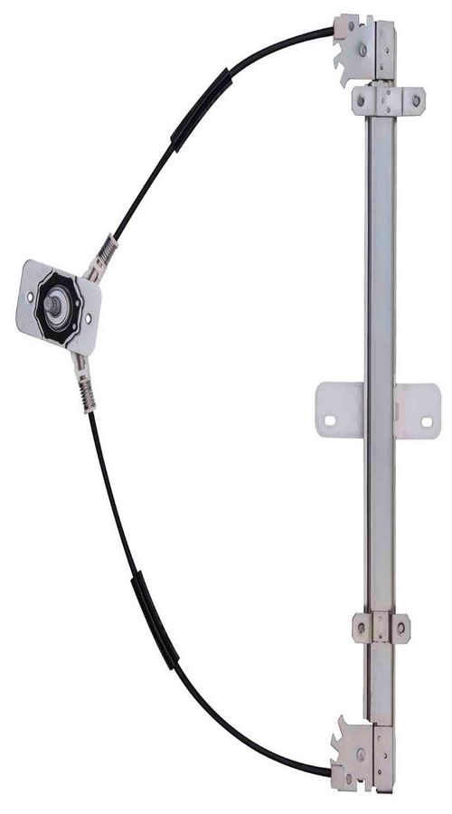 Maquina Vidro Caminhão Vw 90/96 Pino Baixo C/furo Dir Manual