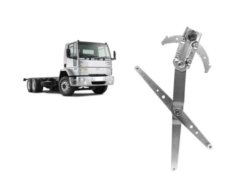 Maquina Vidro Cargo 1981 A 2012 Esquerda Manual