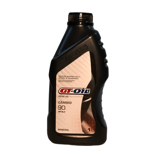 Óleo Lubrificante Mineral GT-Oil para Câmbio 90 GL4 -1L
