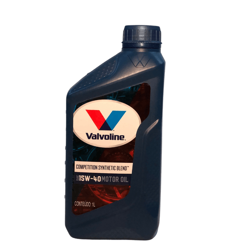 Óleo Lubrificante Valvoline Semissintético Competition Synthetic Blend 15W40 - 1L
