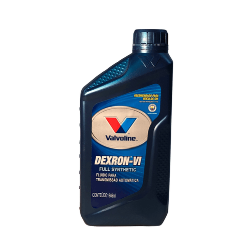 Óleo Lubrificante Fluido Para Transmissões Automáticas Valvoline DEXRON-VI Full Synthetic -946ml