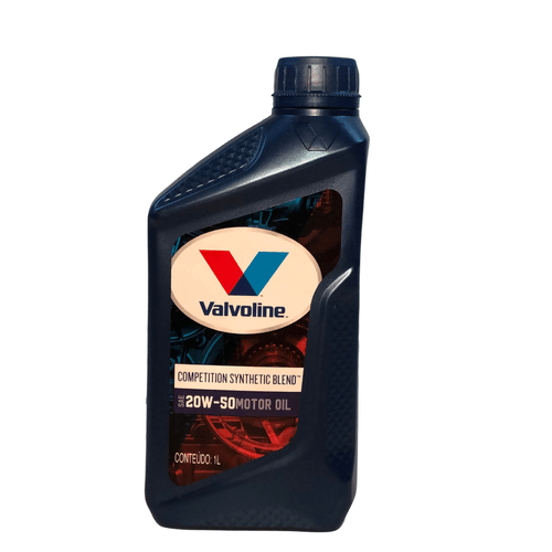 Óleo Lubrificante Valvoline Competition Syntetic Blend 20W-50 - 1L