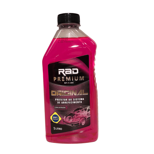 Fluído Protetor do Sistema de Arrefecimento Concentrado Hi Tech Rad Premium Original - 1L