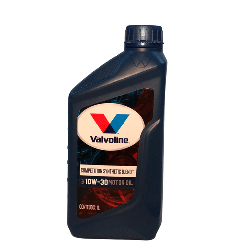 Óleo Lubrificante Valvoline Competition Syntetic Blend 10W30 - 1L