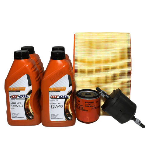 Kit Revisão Gol 1.0 8V 2001 (Menos G5)