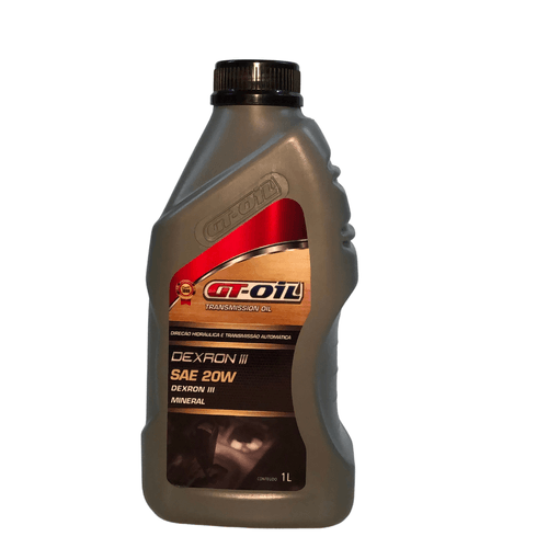 Óleo Lubrificante Mineral GT-Oil Dexron III SAE 20W - 1L