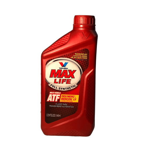 Óleo Lubrificante Fluido Para Transmissões Automáticas Valvoline Multi ATF MAX LIFE - 946ml