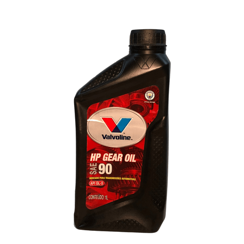 Óleo Lubrificante Mineral Valvoline HP Gear OIL GL-5 SAE 90 - 1L