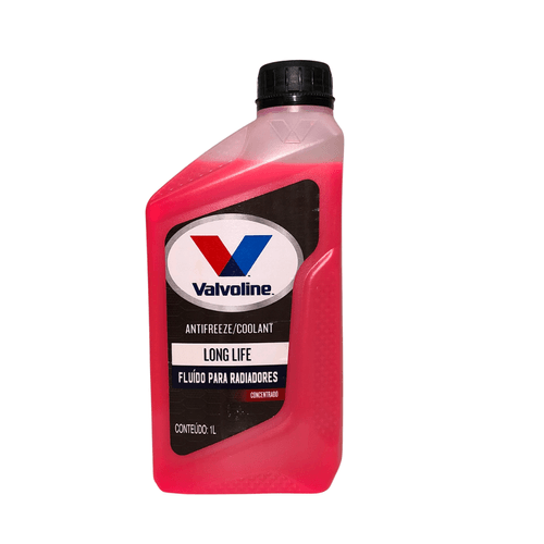 Fluido para Radiador Valvoline Long Life Concentrado - 1L
