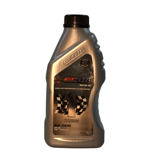 Óleo Lubrificante Sintético GT-Oil 1 Racing SAE 0W40 - 1L